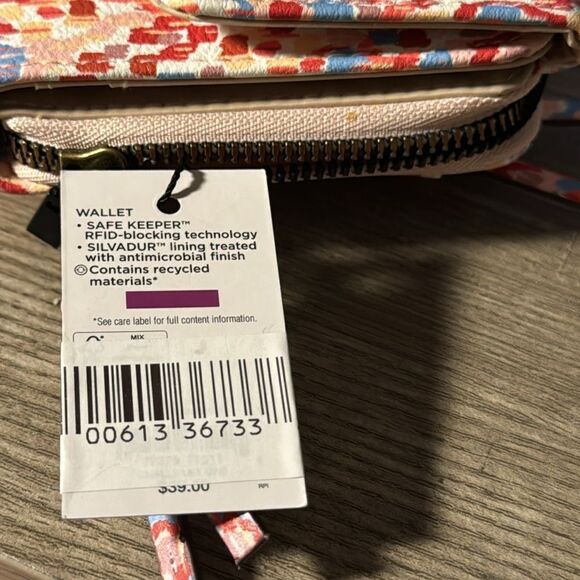 Sonoma safekeeper oversized rfid wallet - Picture 5 of 9